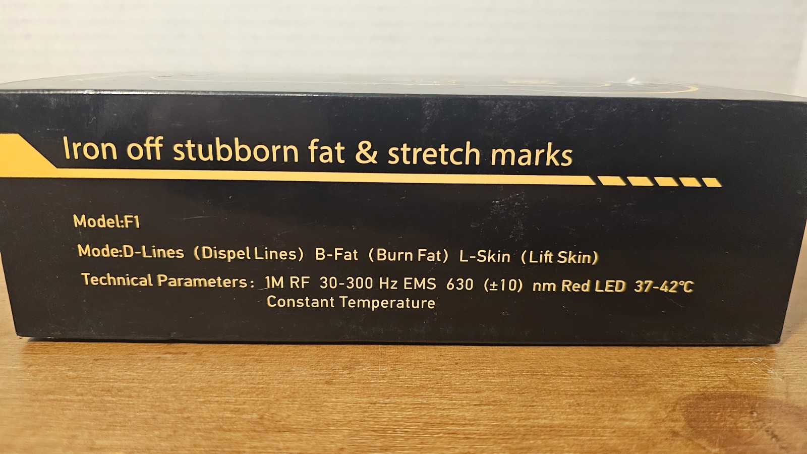 Body Shaping Machine Belly Arm Cellulite Stretch Mark Massager Tightening openbo