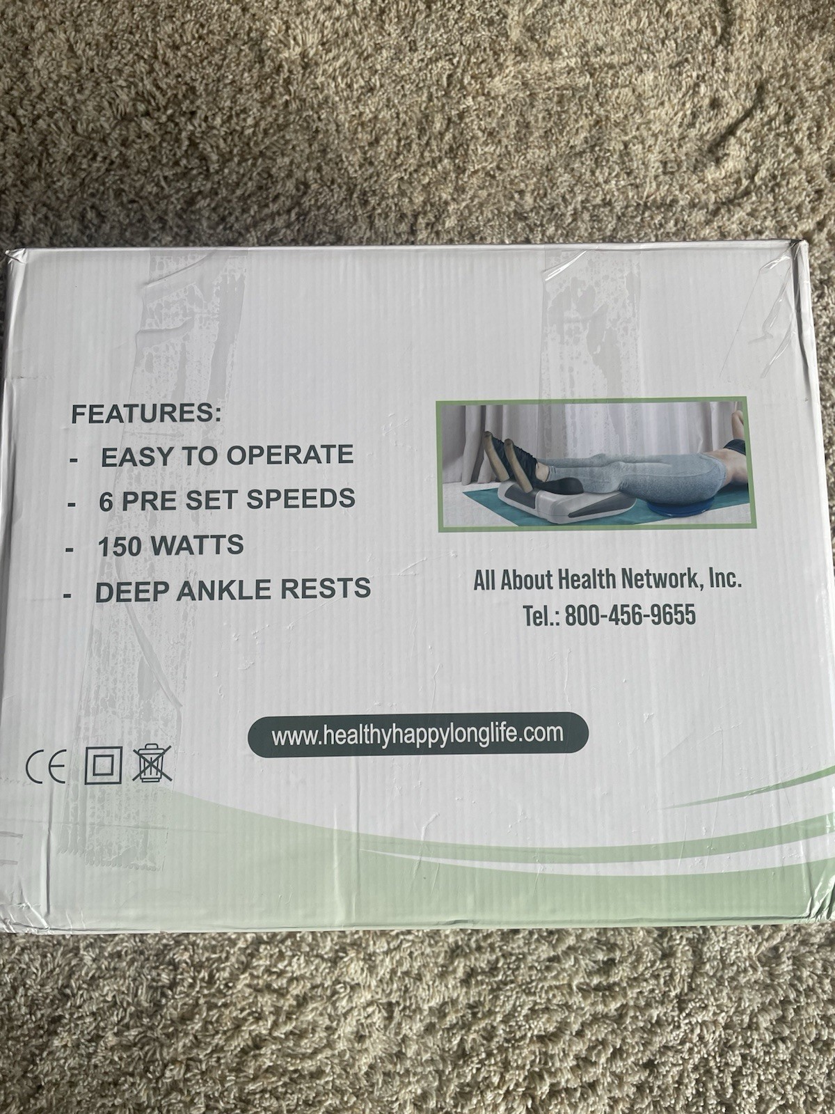 Chi Miracle Passive Motion Swing Machine. Works Great and Many Health Benefits!