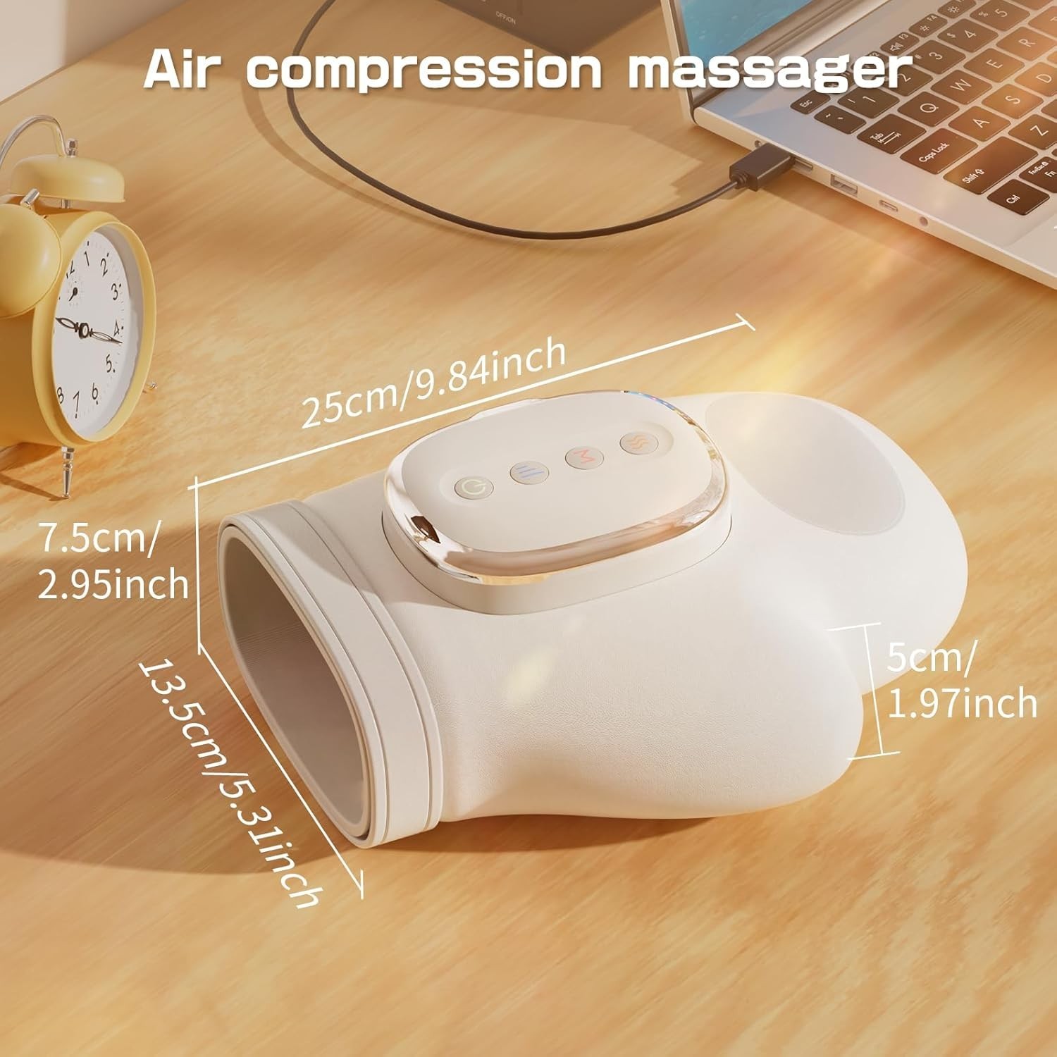 Hand Massager with Heat and Compression,Heated Hand Massager for Arthritis,NEW,b
