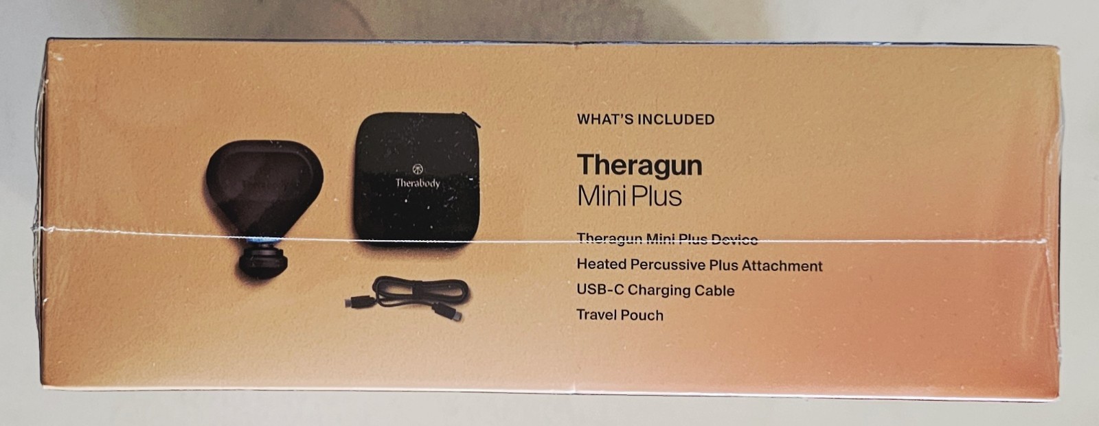 THERABODY THERAGUN MINI PLUS HEATED TRAVEL-SIZED MASSAGE BRAND NEW FAST SHIPPING
