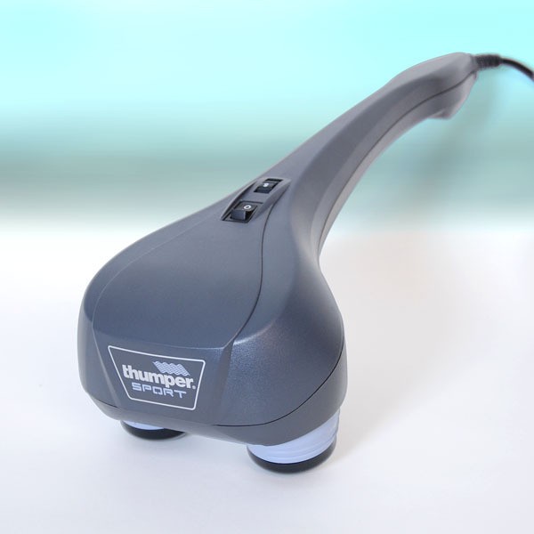 Thumper Sport Massager Percussion Deep Tissue Back Neck Arm Leg Foot Full Body