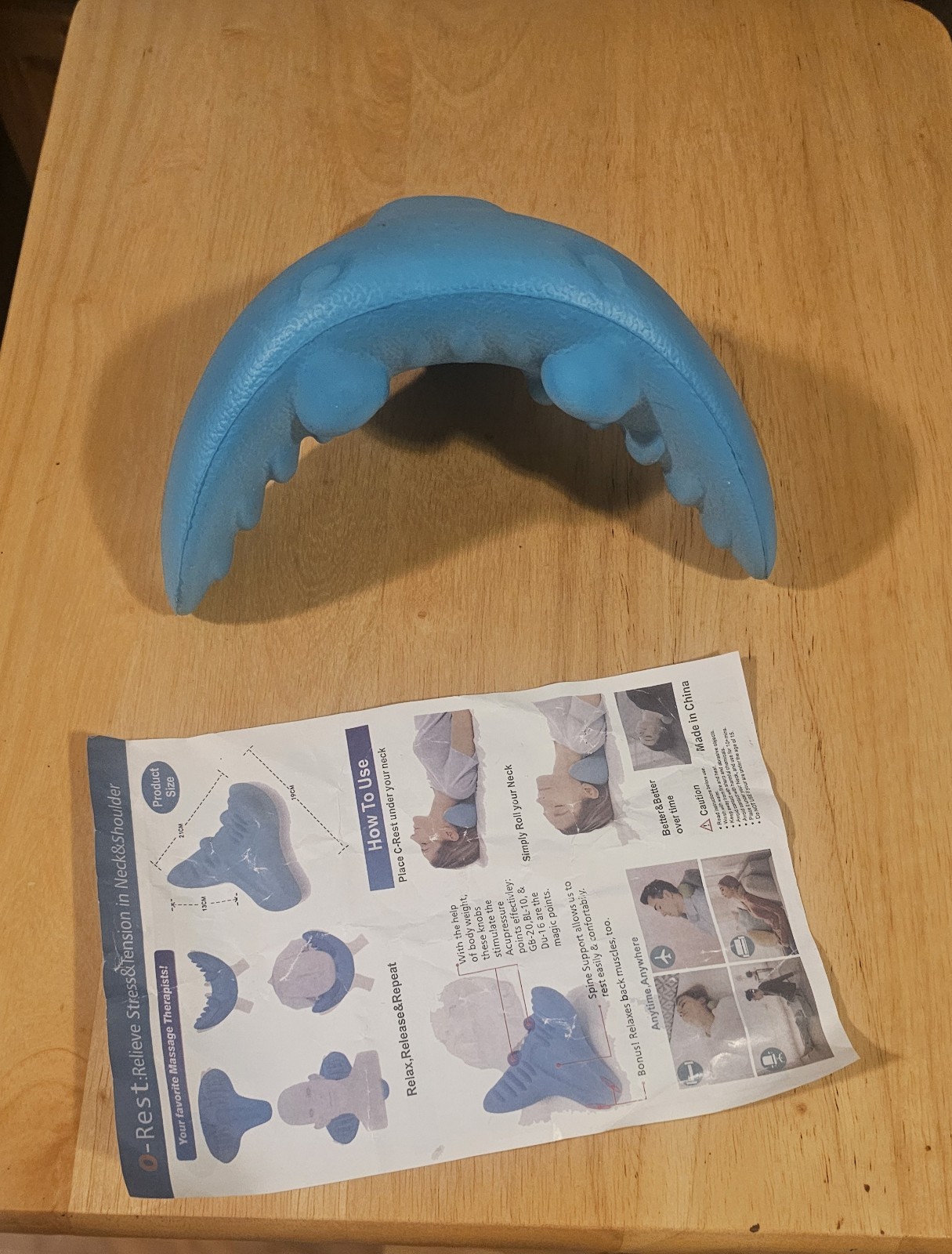 C-Rest Neck Support