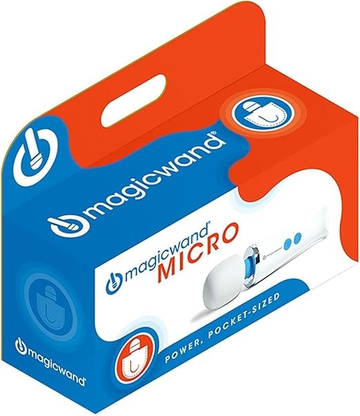 New Magic Wand Micro Personal Massager HIT60 Cordless – Compact Multi-Speed
