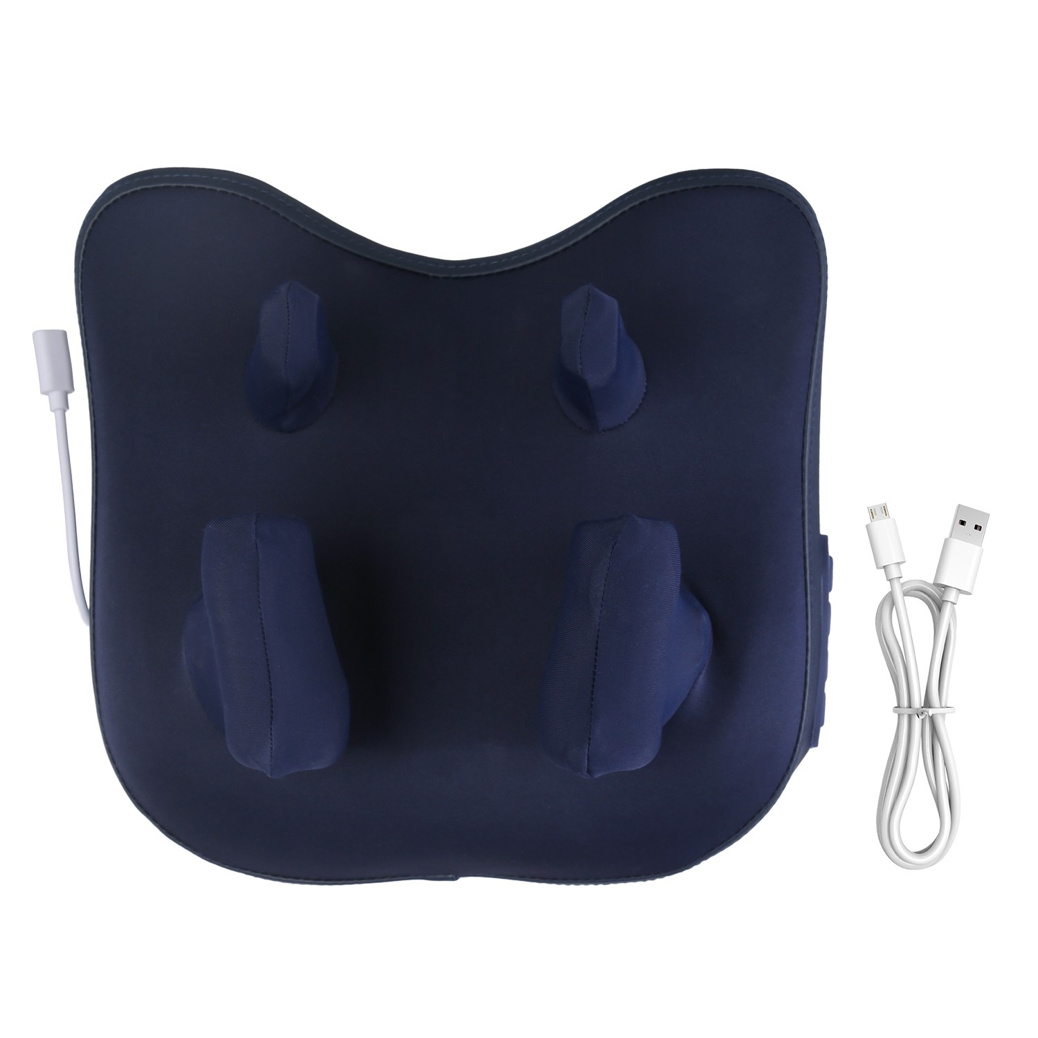 Shiatsu Back Neck Shoulder Massager Kneading Heated Pillow Mom Christmas Gifts