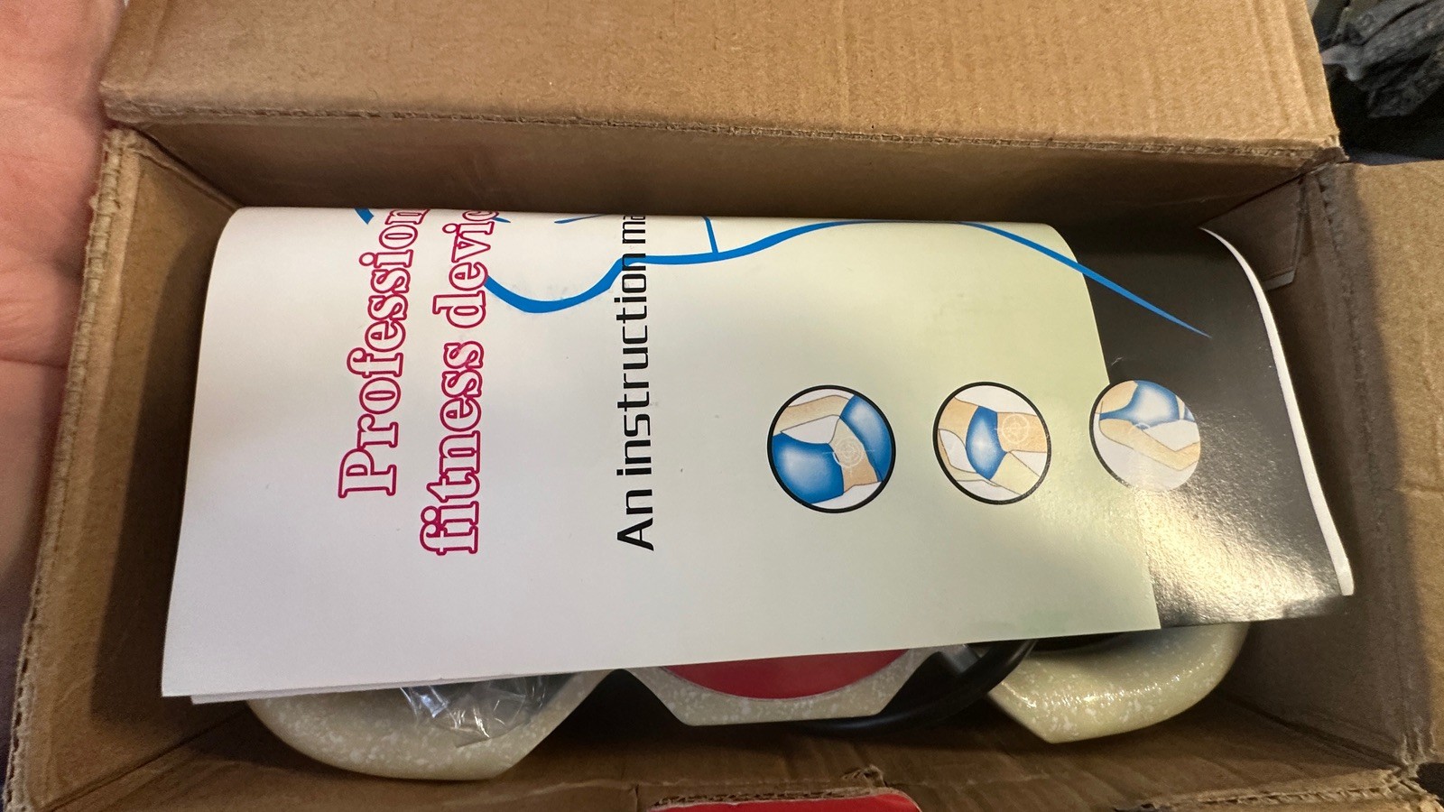 Mo Shen Full Body Hand Held Massager Japanese Open Box