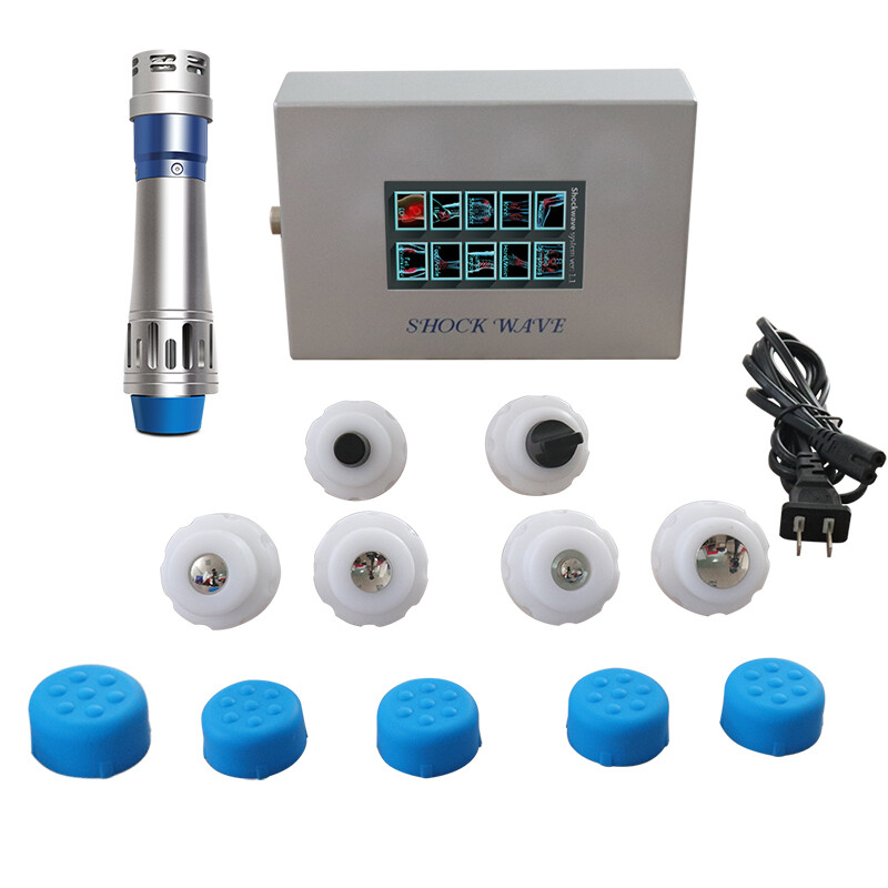 Portable ED Shockwave Therapy Machine Joint Pain Relief Physiotherapy Device new