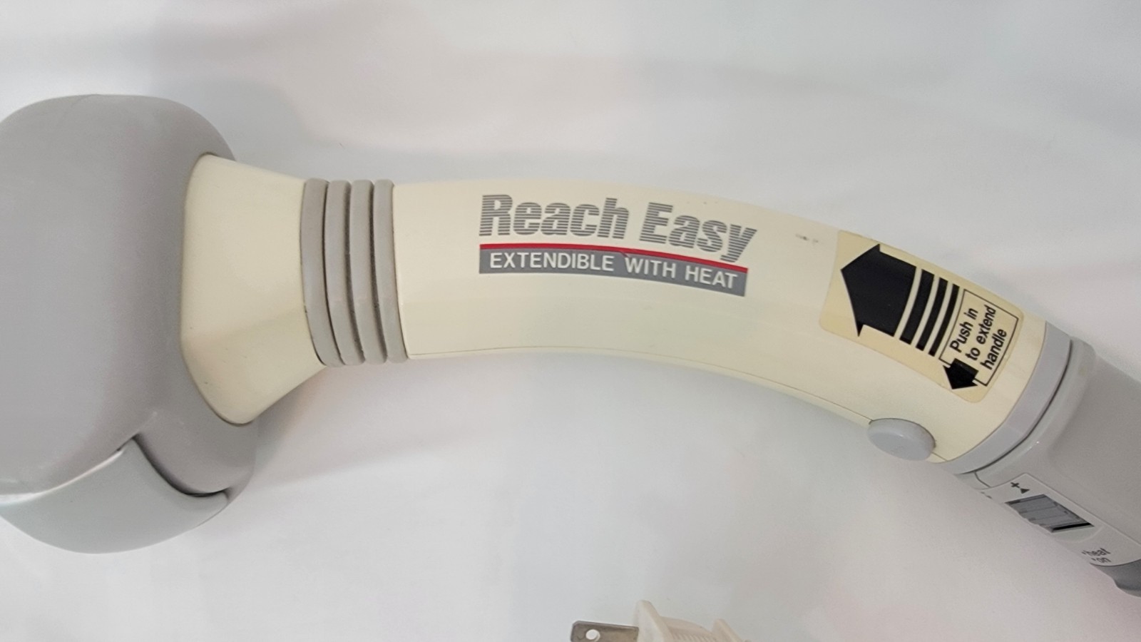 Panasonic Reach Easy Massager EV247 Extendible Heated Wand Corded Electric Works