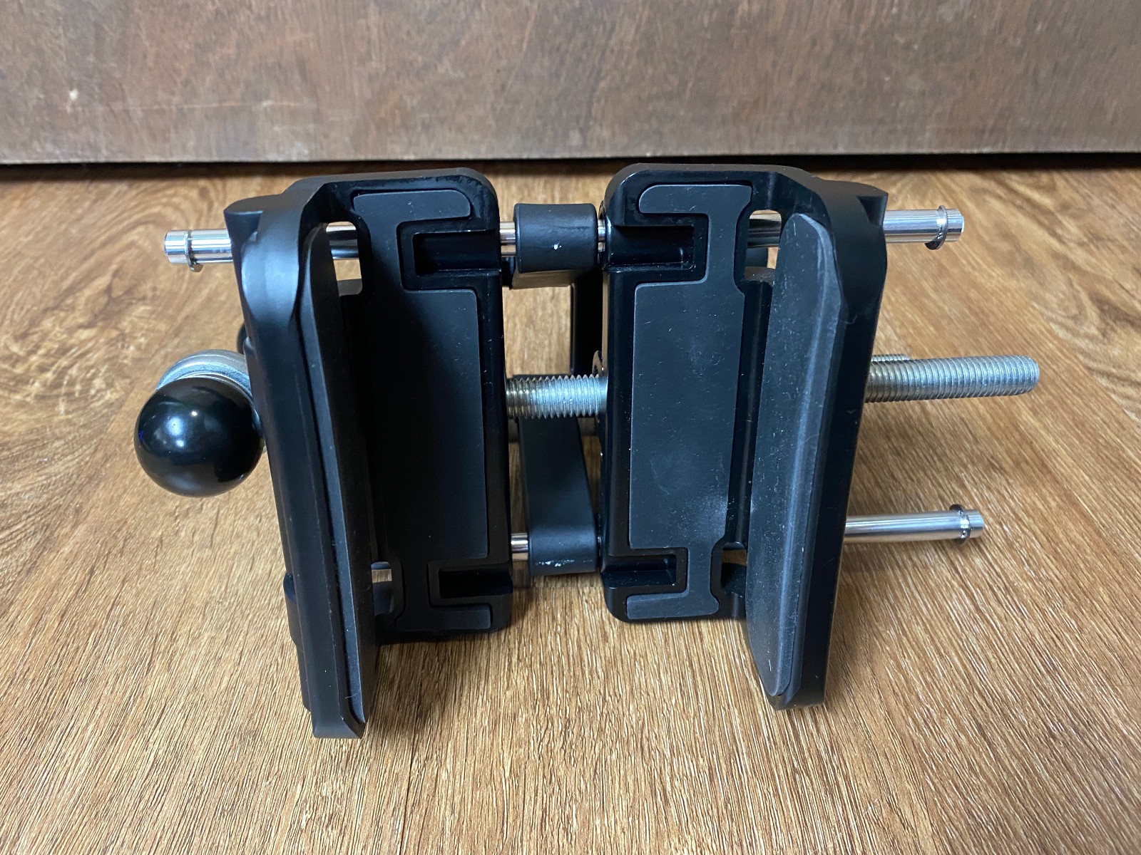 Monkee Mount Universal Hands-Free Massage Gun Holder Mount For Self Massage