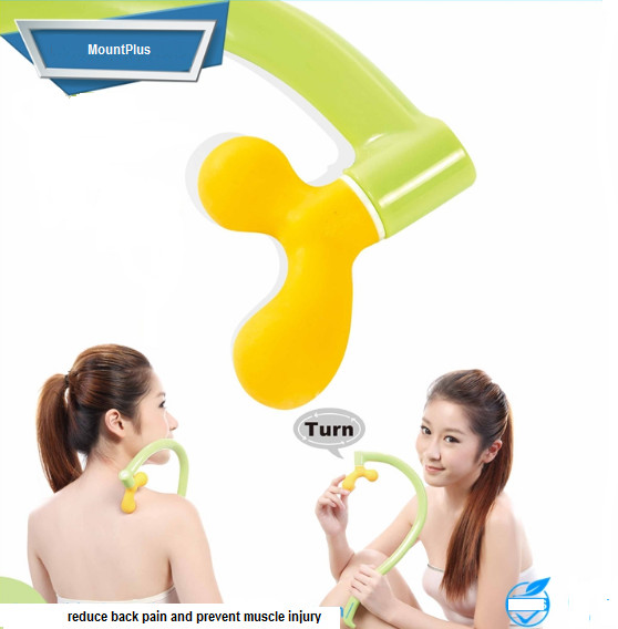 MP-5958 Self Back Massager Cane Massage Therapy Tool For Muscle Pain relief