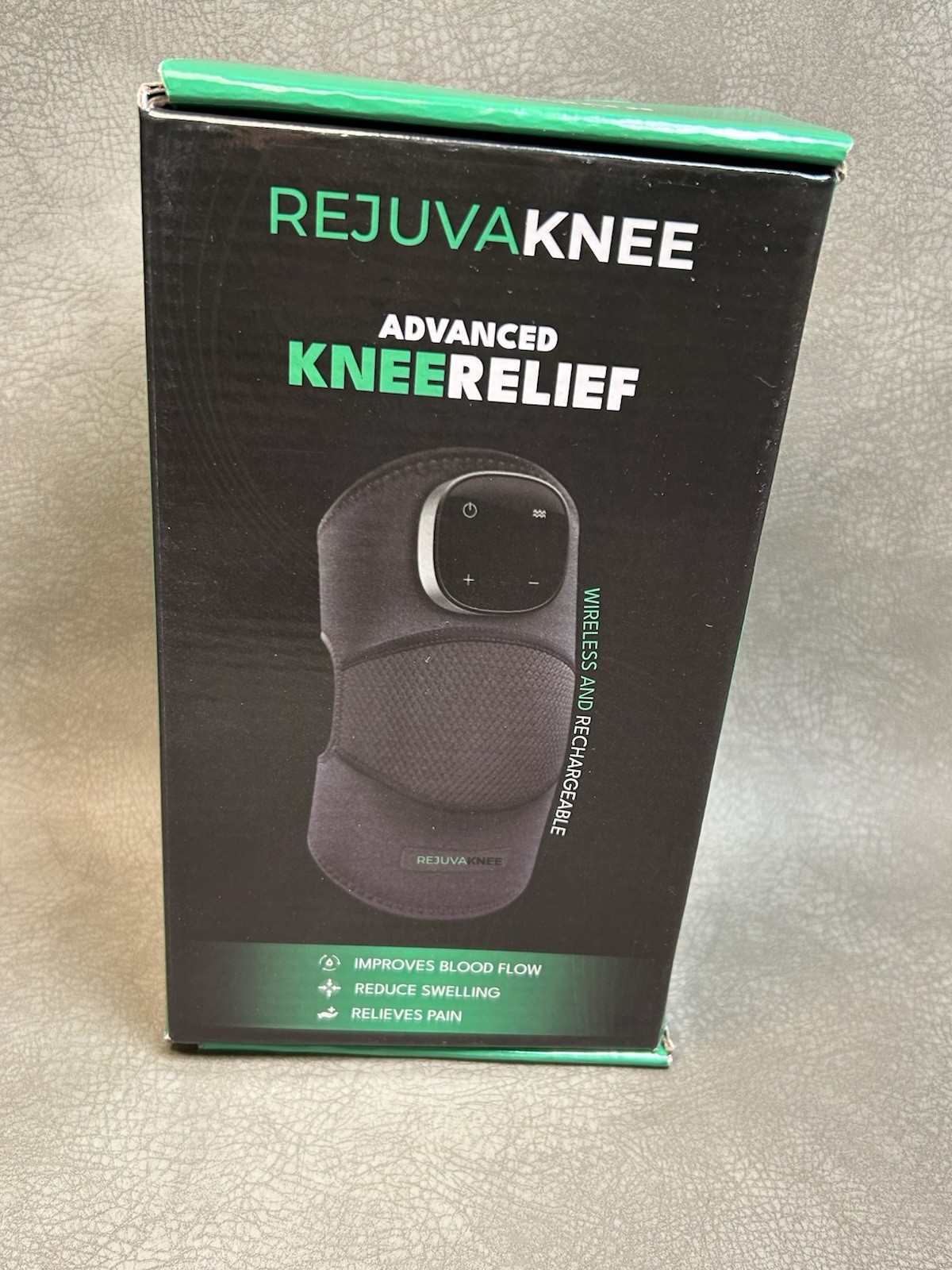 RejuvaKnee Advanced Knee Relief Wireless Heat Massager