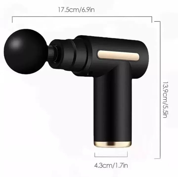 6 Speed Massage Gun Percussion Massager Deep Tissue Muscle Vibrating Relax
