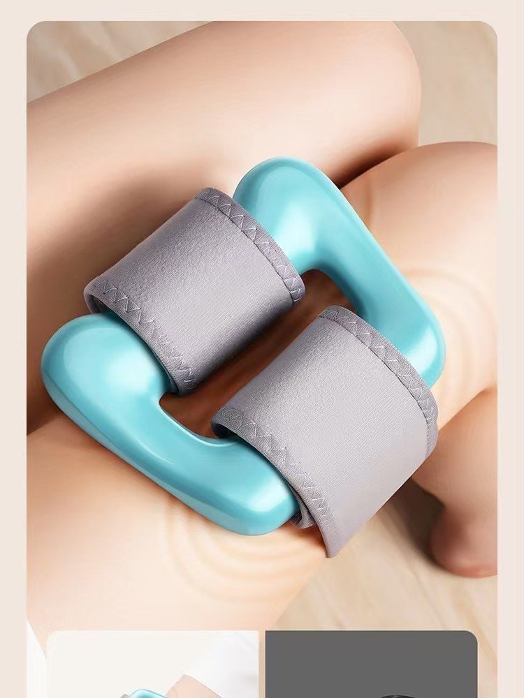 Fascial Ring Massager, Sky Blue, , Levels, Full Body Use, Hands-Free with Strap