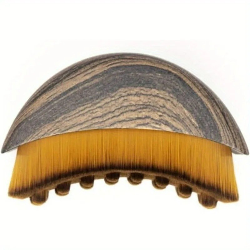 Lymphatic Contour Face Brush, Dry Brushing Face Brush,Lymphatic Drainage Massage