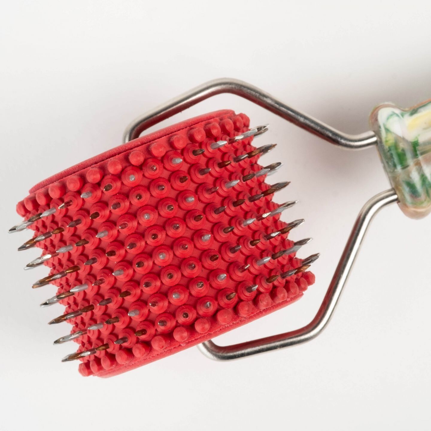 Acupuncture Lyapko Applicator Massager Roller, Acupuncture Rug Pad Needle Ball