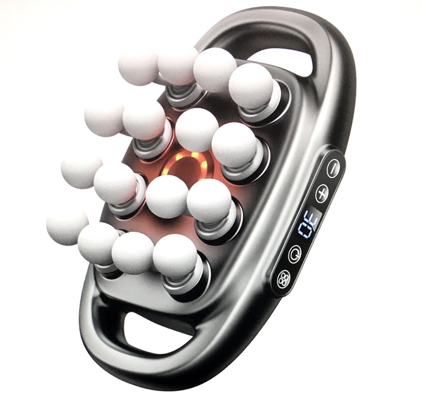 16-HEAD FASCIA GUN Multi-Head Massager, Waist and Back Muscle Deep Relaxation