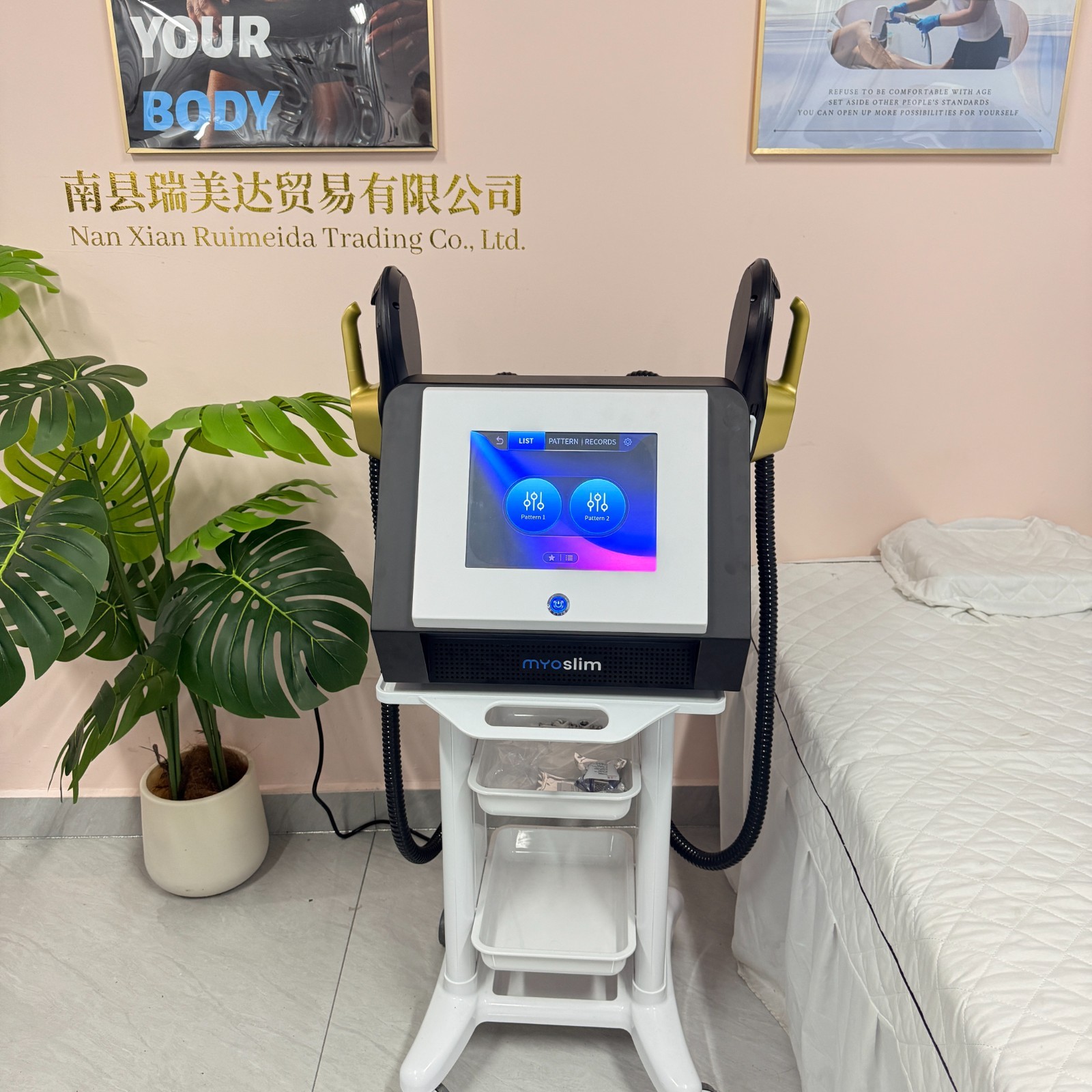MYOslim Neo Body Shaping Machine HI-EMT Muscle Toning & Sculpt Magnetic Massager