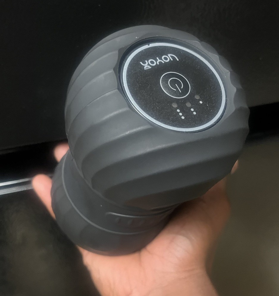 VOYOR-HEALTH MB300 Vibrating Peanut Massage Ball Roller NEW