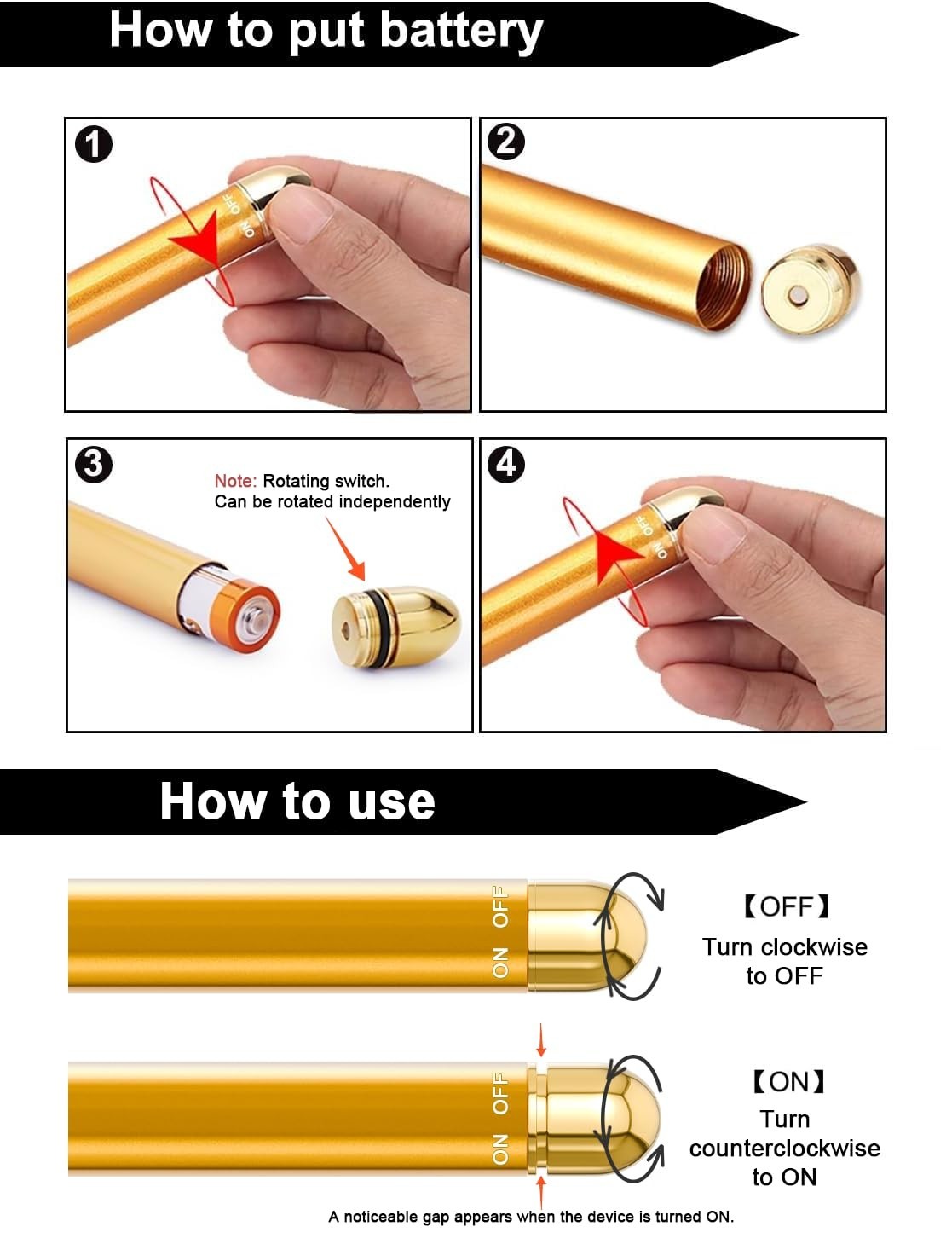 3D Electric Face Massager Roller Kit – T Shape Facial Roller & Golden Beauty Too