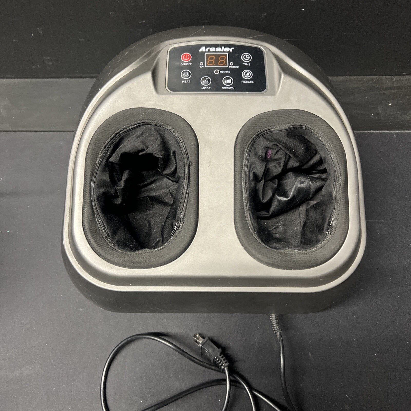 Arealer Shiatsu Foot Massager Model: RD-Z677 Remote Not Included Tested & Works!