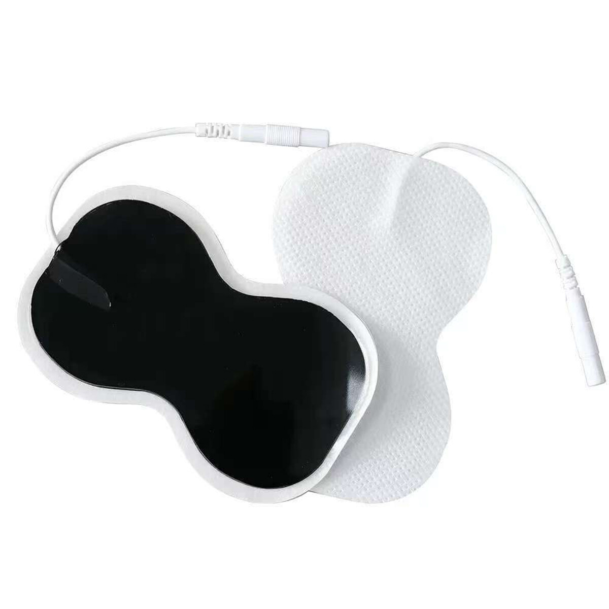 OSITO 18pcs TENS Unit Replacement Electrode Pad Gel Self Adhesive 5X9cm Reusable