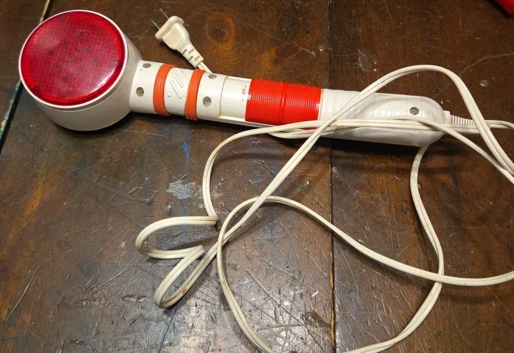 Homedics Infratech Ultra Deluxe Infrared Handheld Wand Massager QB-60 Great cond