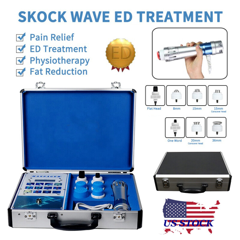 ED Shockwave Therapy Machine For Erectile Dysfunction Pain Relief Body Massager
