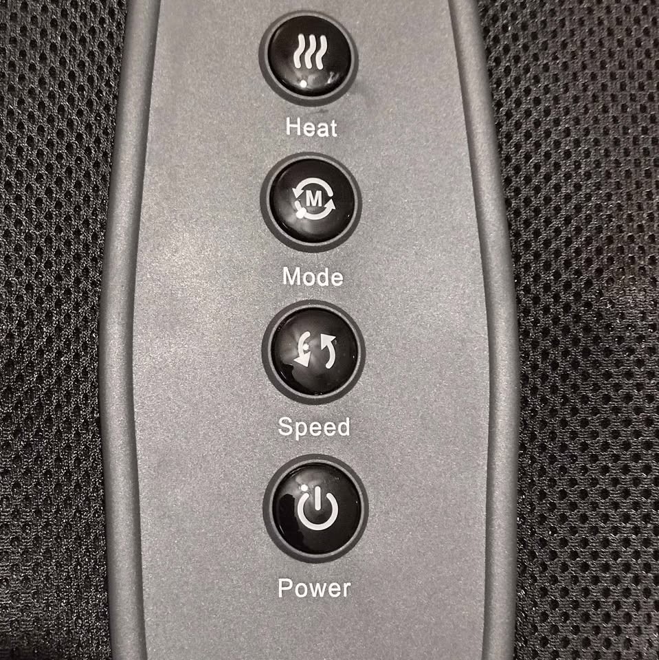 Shiatsu Foot Massager w/ Heat Deep Kneading Foot Massage Machine