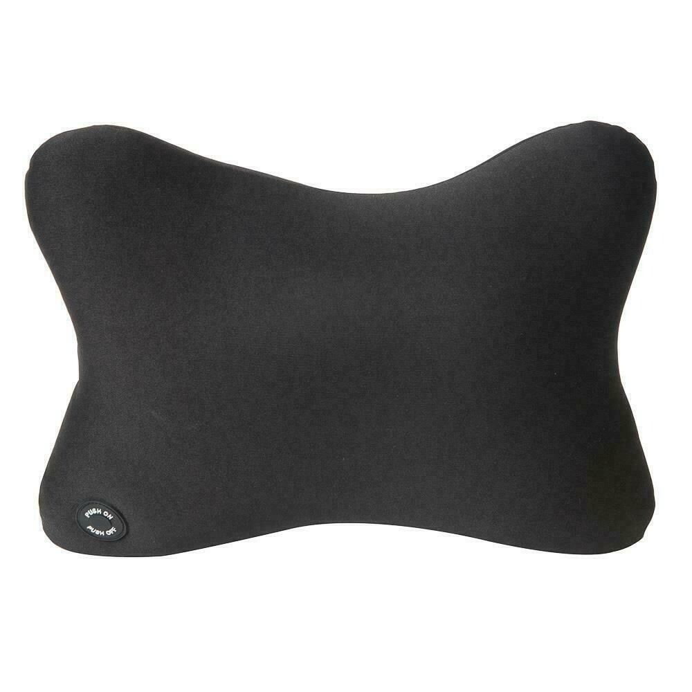 Massage Cushtie Relaxing Microbead Pillow Vibrating Cushion Battery Powered