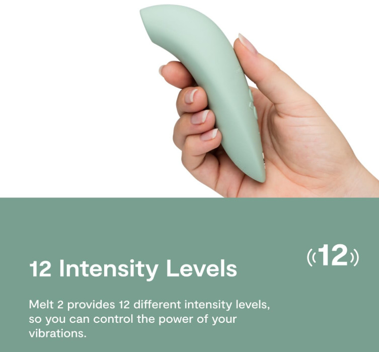 WeVibe – Melt 2 Wireless Air Pulse Massager Rechargeable