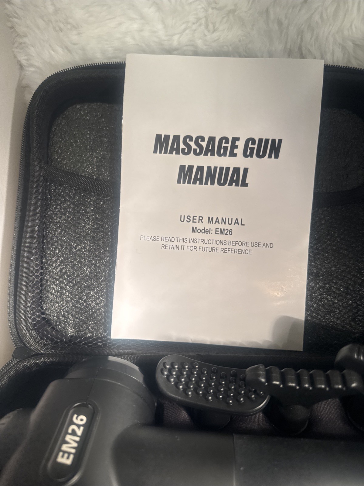 Works Em26 Message Gun No Charger/ Plug 🔌