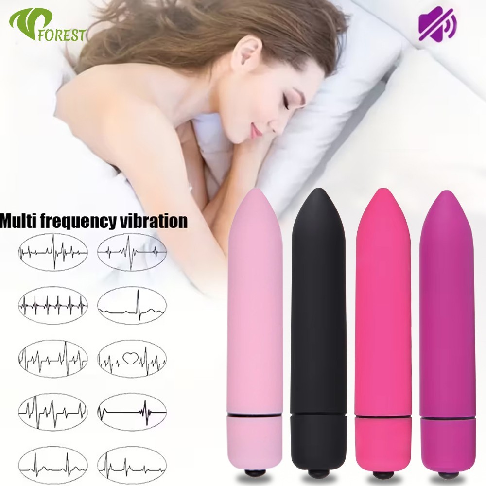 Women Mini Powerful Bullet Shape 10 Speed Personal Vibrating Neck Body Massage
