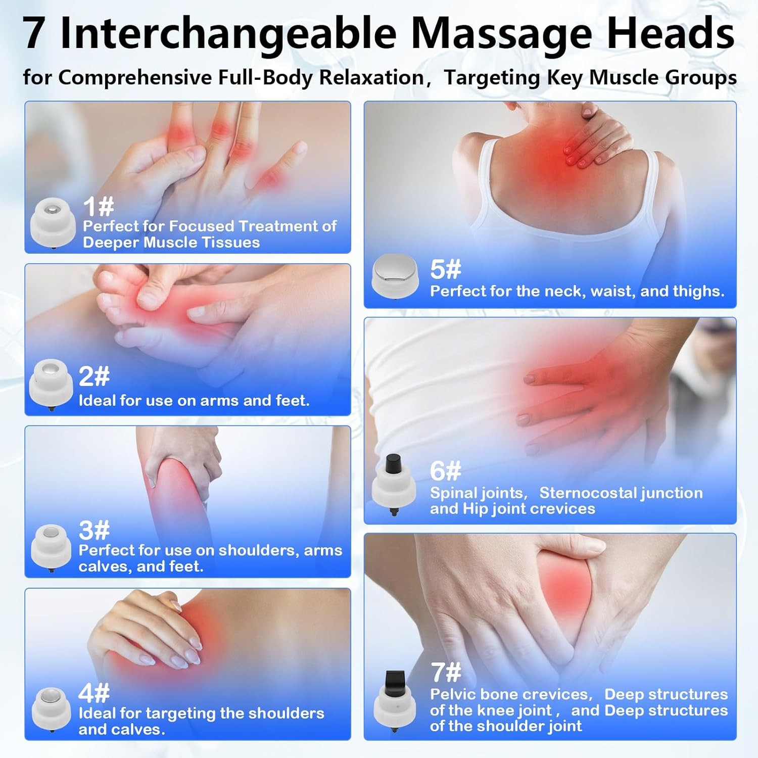 ED Shockwave Therapy Machine Shock Wave Body Massager Pain Relief Equipment USA