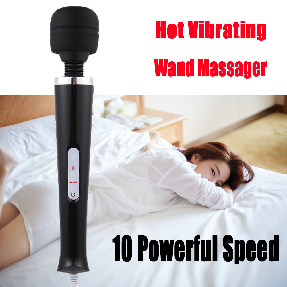30 Speed Magic Body Wand Massager powerful Waterproof 10 Vibration Modes