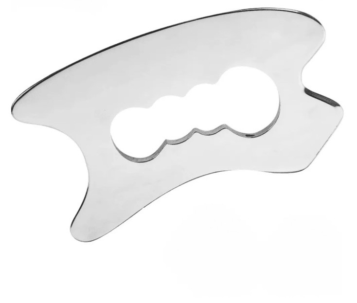 Gua Sha Massage Tool for Soft Tissue, Physical Therapy for Back Legs Arms Neck