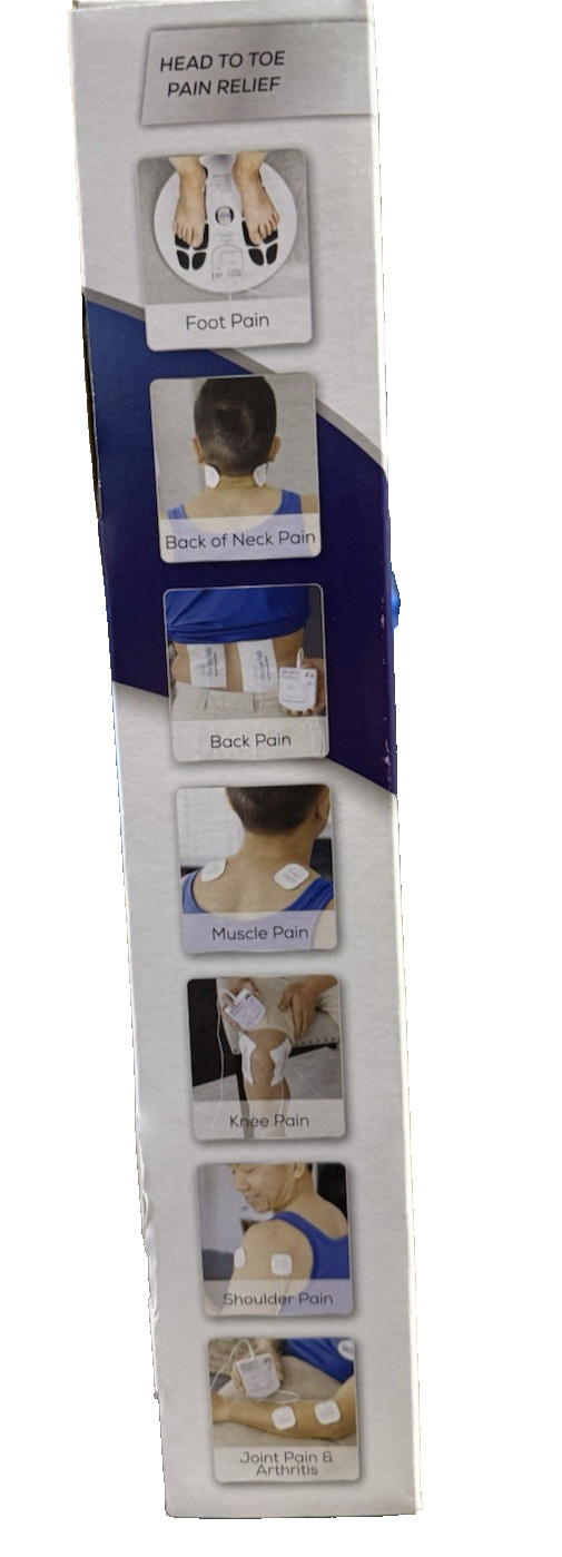 DR-HO’S Circulation Promoter Essential Package – 4-in-1 Therapy Device with TENS