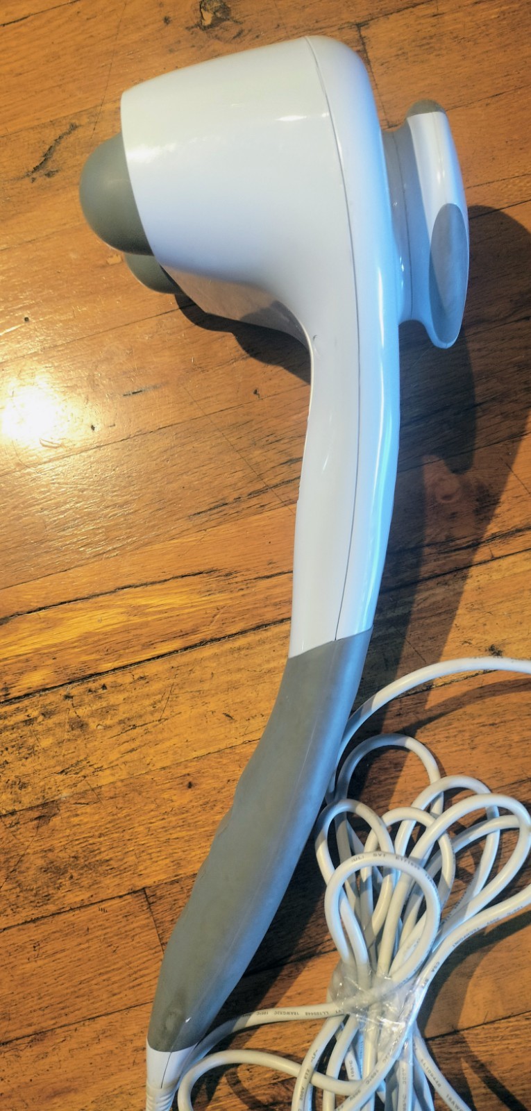Brookstone Thera Spa 15 Speed Full Body Percussion Massager 516336 Multi Mode