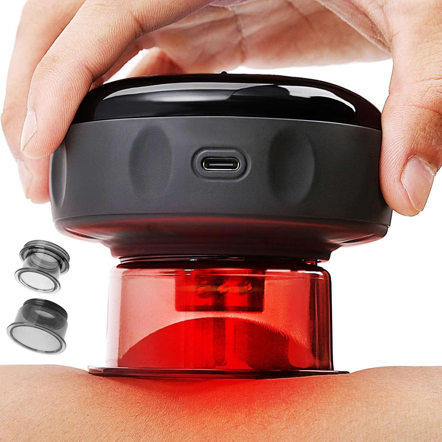 20 Levels Cupping Kit for Massage Therapy,5-in-1 Smart Dynamic Cupping Set wi…