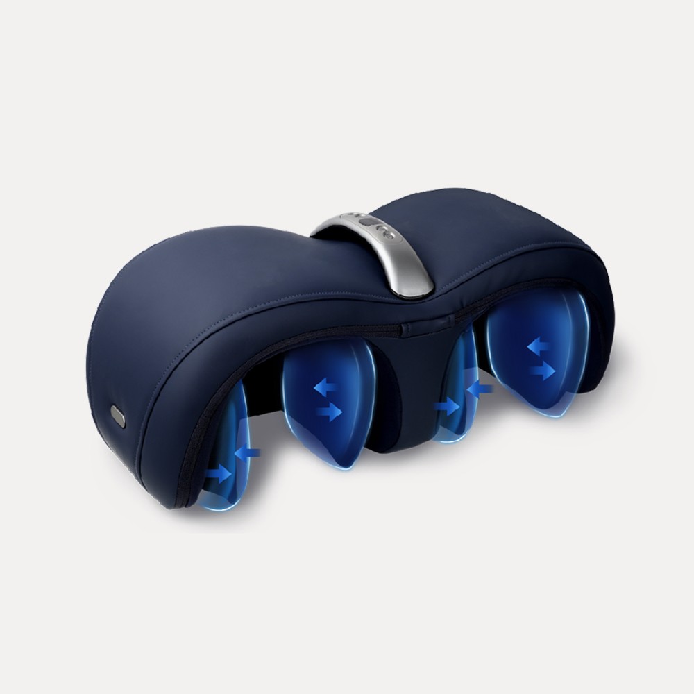Knee Massager Heat Infrared Air Pressure Vibration Joint Pain Relief Cordless