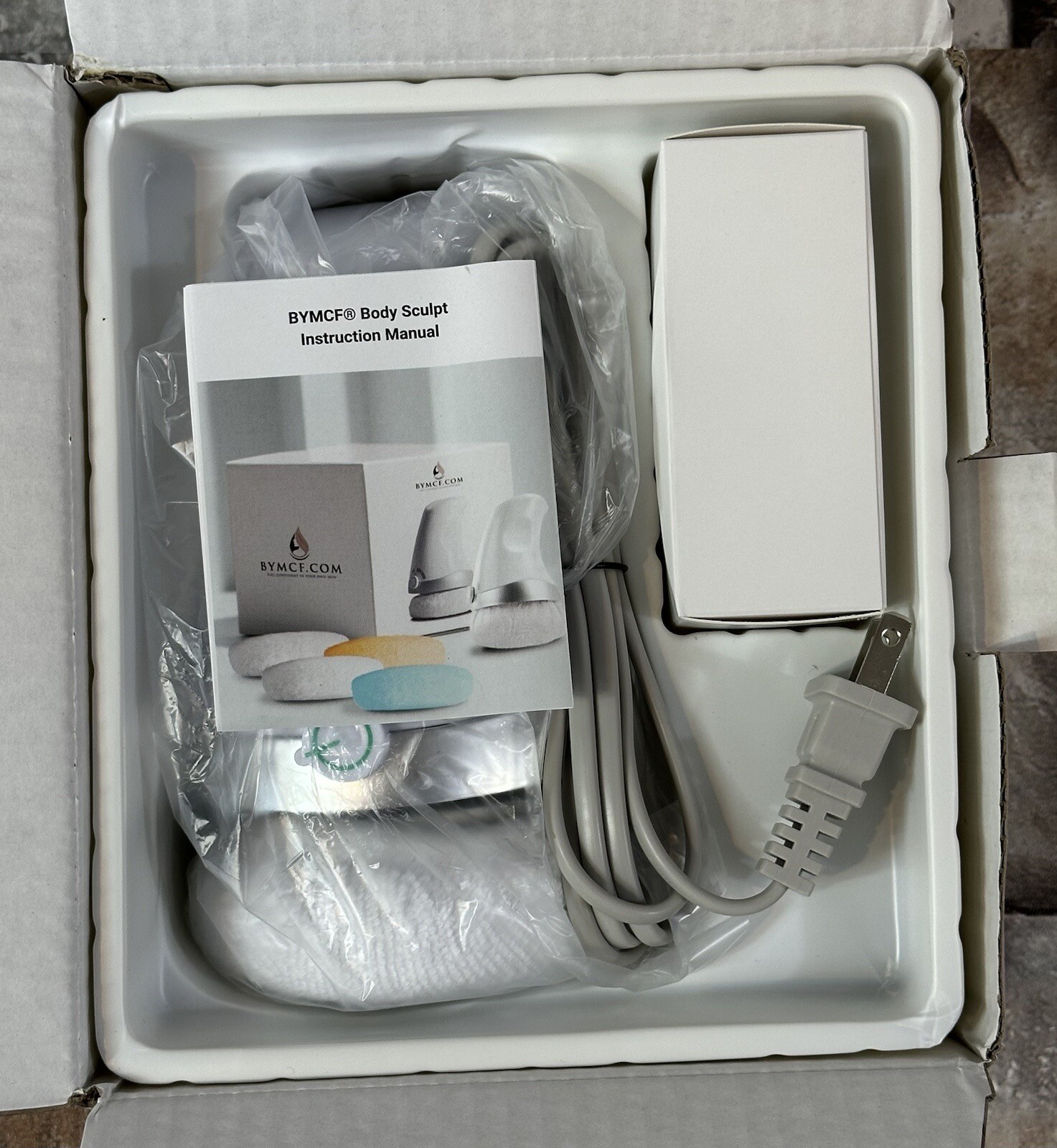 BYMCF Body Sculpt Slimming Machine For Abdomen, Back, Love Handles, Arms, Butt &