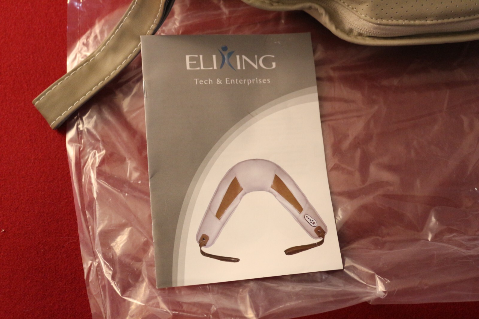 ELIKING I PRO MASSAGER B1 NECK and SHOULDER MASSAGER ELI KING iPRO MSRP $499 EXC