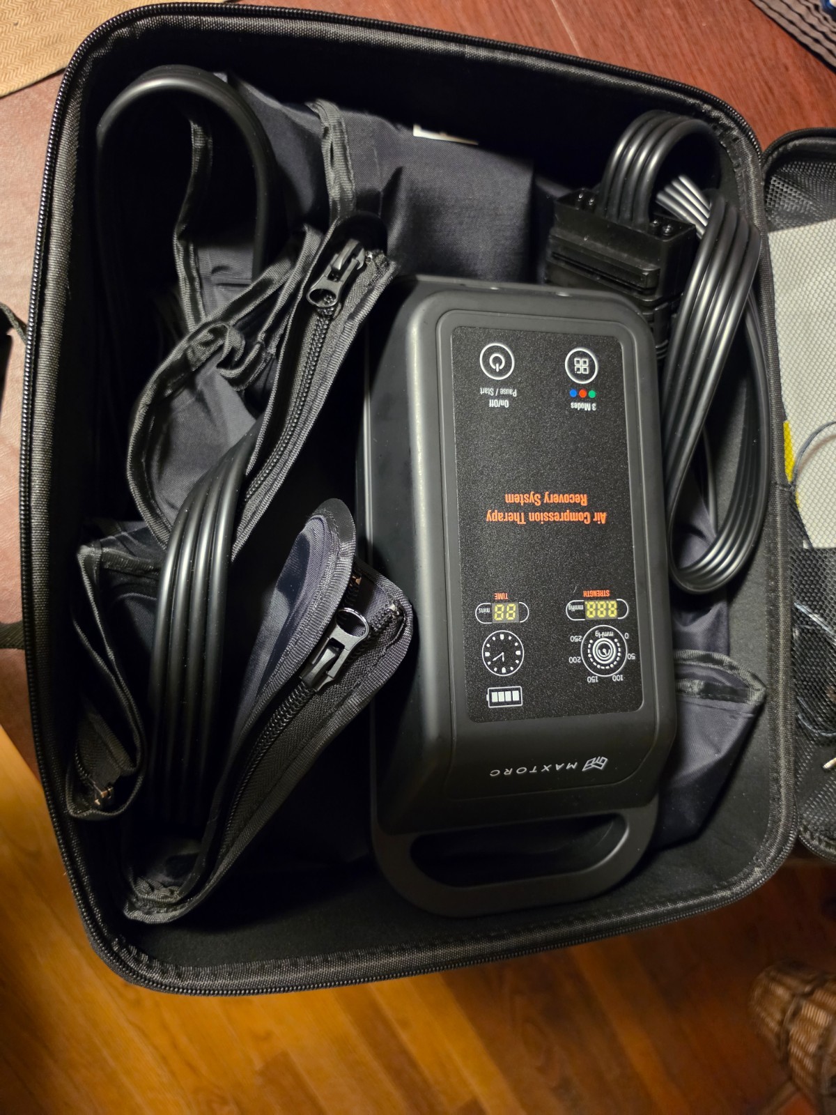 maxtorc air compression therapy recovery system