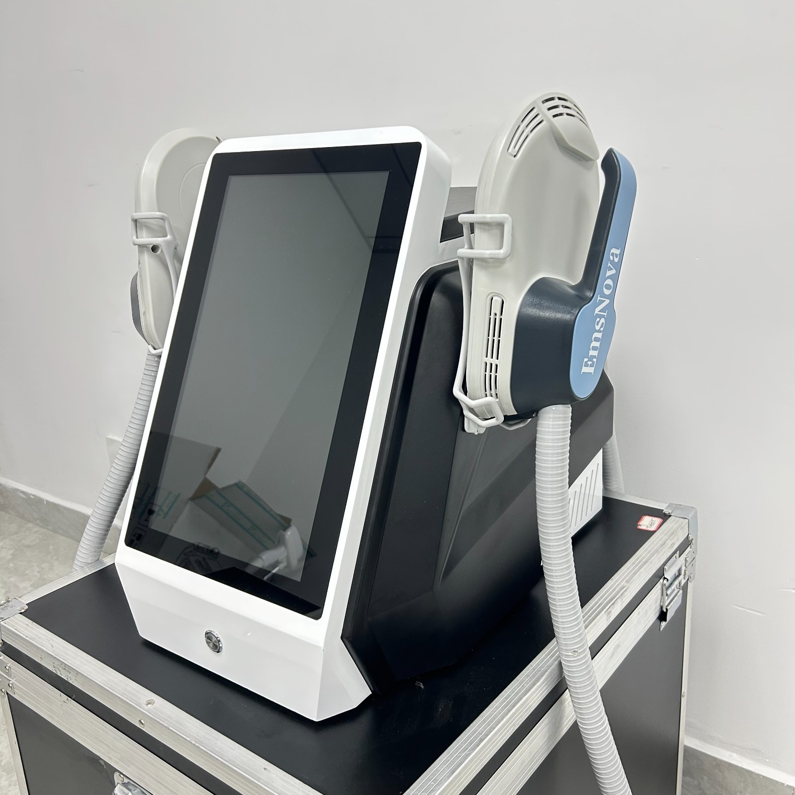 Mecavie Portable EMS HIEMT RF Body Contouring Muscle Toning Slimming Machine