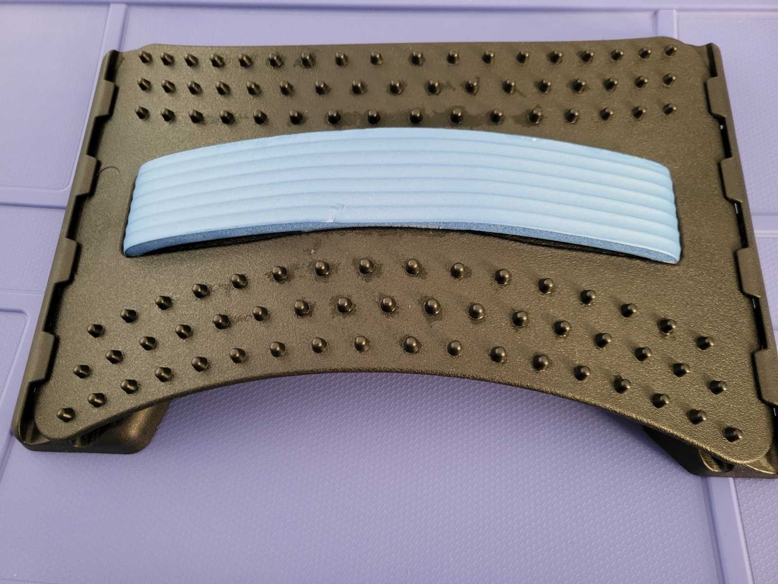 Multi-Level Back Stretcher | Lumbar Support Device | Spine Relief & Posture Aid