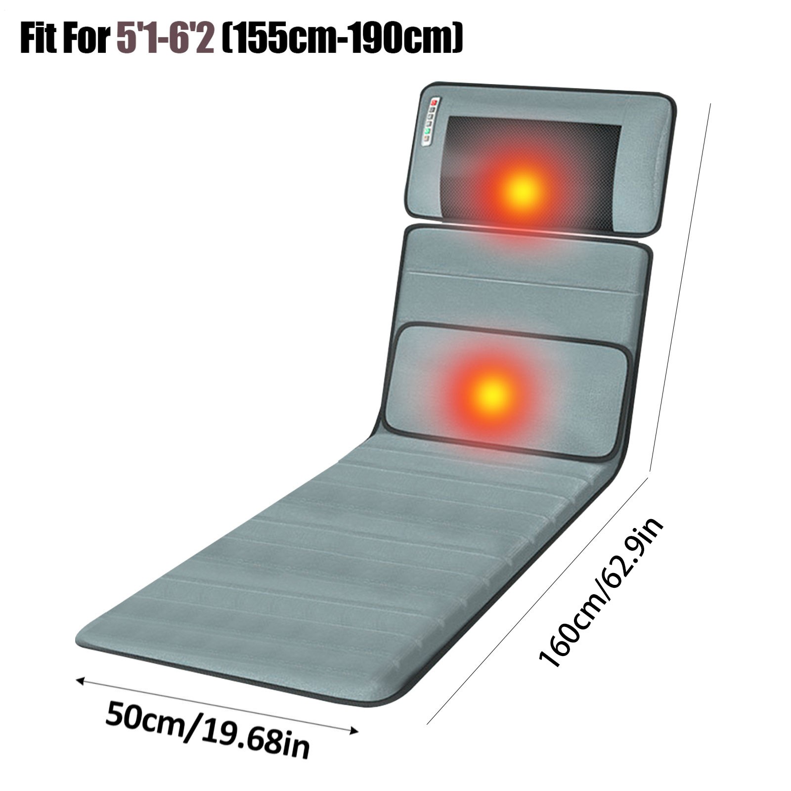 Massage Pad Full Body Bed Massager for Whole Body Relaxation Bed Massager