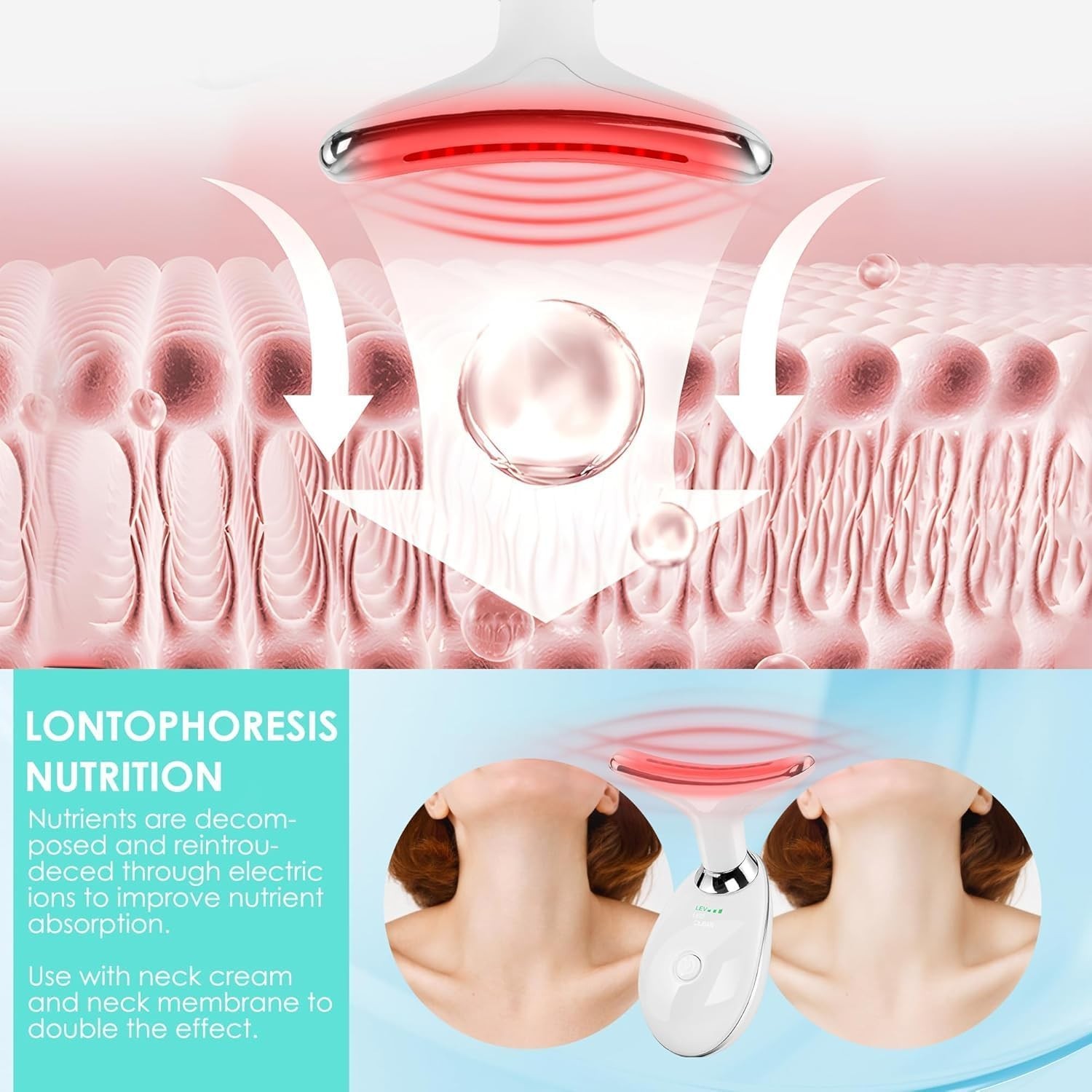 Modern Facial Massager with User-Friendly Design – Top Gift for Any Occasion