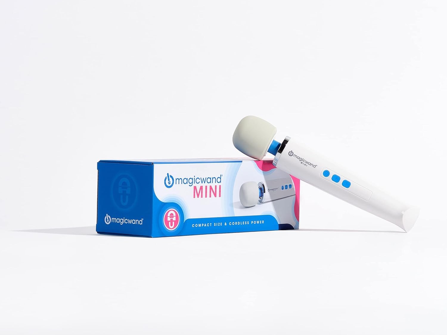 Authentic Hitachi Magic Wand Mini Rechargeable Massager Vibratex