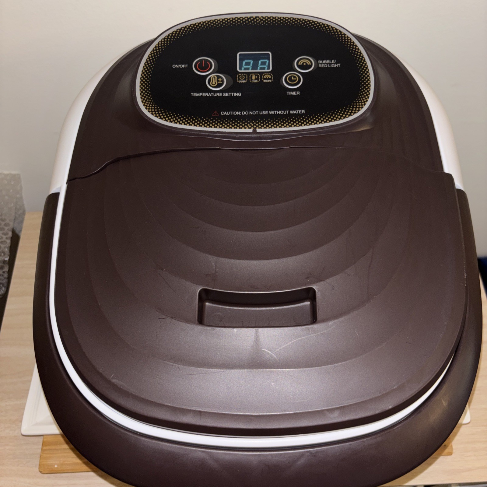 ACEVIVI Foot Spa Bath Motorized Massager with Heat, Frequency Conversion
