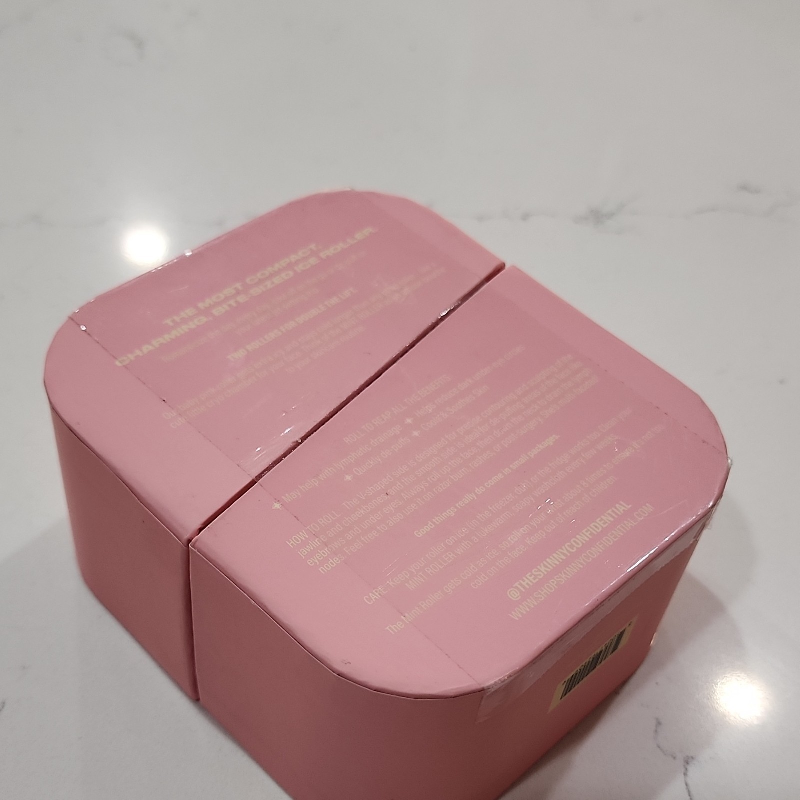 The Skinny Confidential Mint Roller