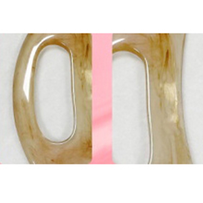 1PC Guasha Board Natural Stone Synthetic Resin Scrpy aping Board Massage Tool
