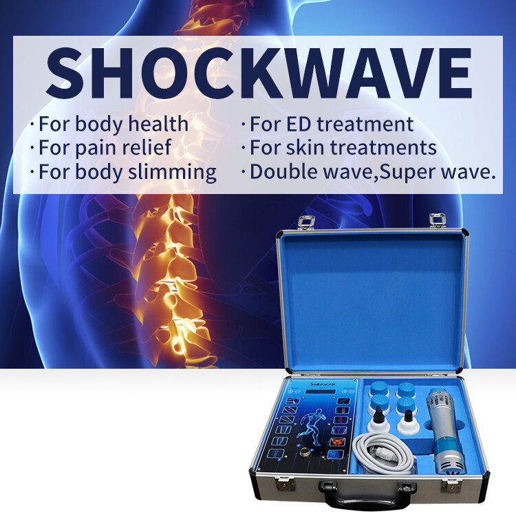 Focused Shockwave Therapy Ed Machine Body Relaxer Massage Hand Massager USA